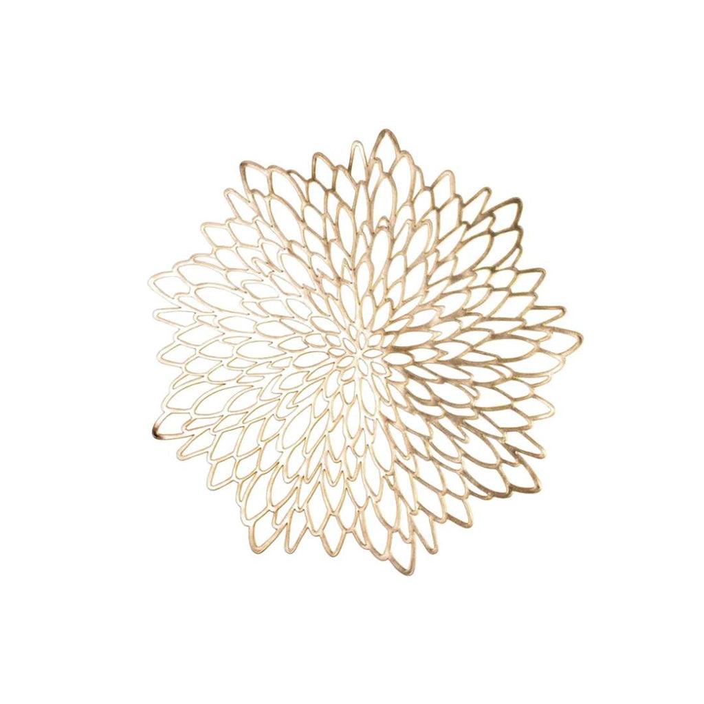 Hom & Ember – Elegant Leaf - Shaped Table Mats Crafted from Premium Materials for a Touch of Sophistication - Hom & Ember