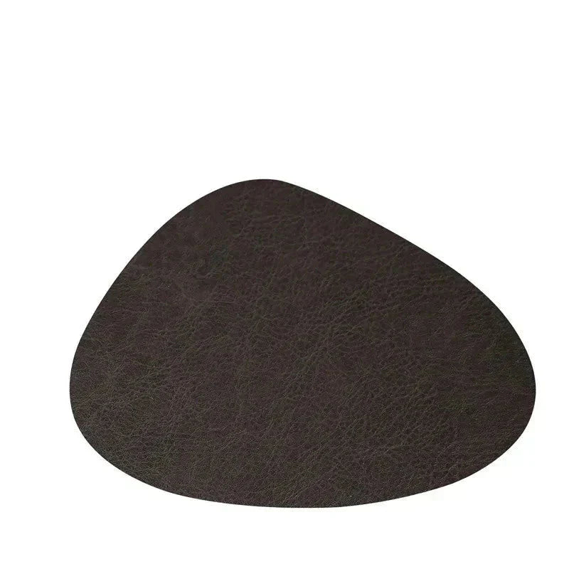 Hom & Ember – Elegant Leather Coasters in Classic Design for a Timeless Touch - Hom & Ember