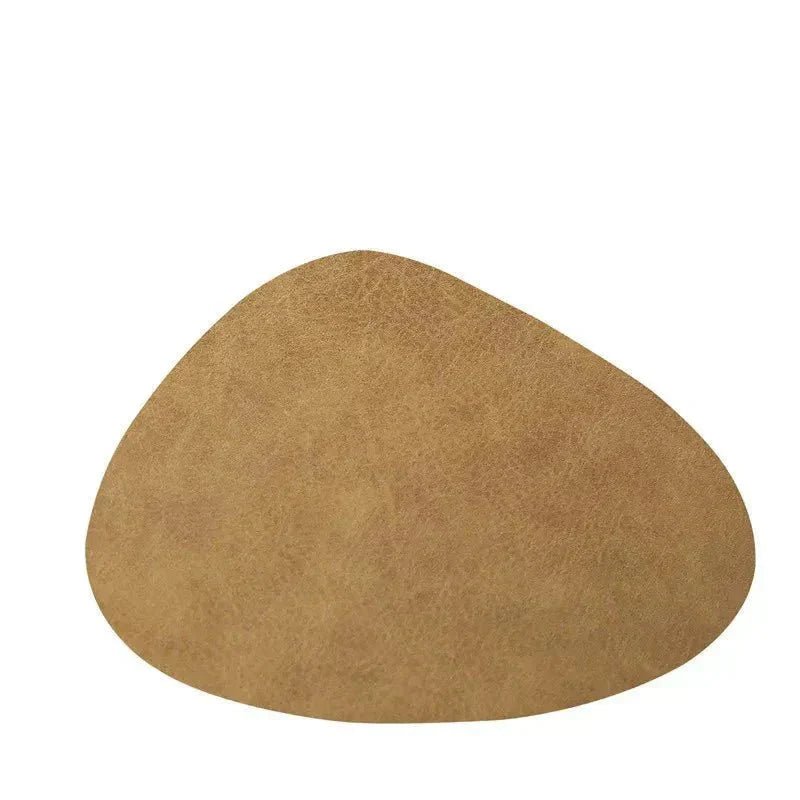 Hom & Ember – Elegant Leather Coasters in Classic Design for a Timeless Touch - Hom & Ember