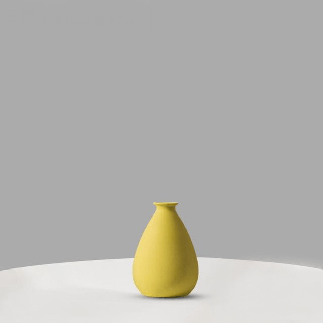 Hom & Ember – Elegant Matte Finish Ceramic Vases in Vibrant Hues for a Serene Ambiance - Hom & Ember