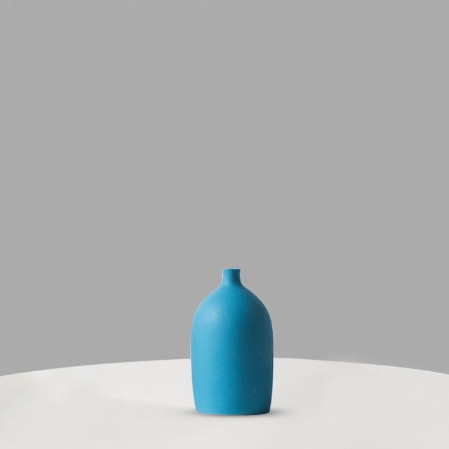 Hom & Ember – Elegant Matte Finish Ceramic Vases in Vibrant Hues for a Serene Ambiance - Hom & Ember