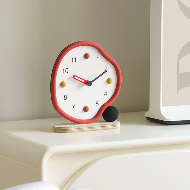 Hom & Ember – Elegant Minimalist Pendulum Timepiece for a Serene Ambiance - Hom & Ember