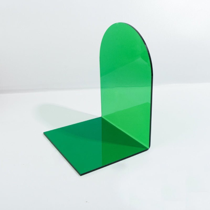 Hom & Ember – Elegant Neon Acrylic Bookends for a Contemporary Touch - Hom & Ember