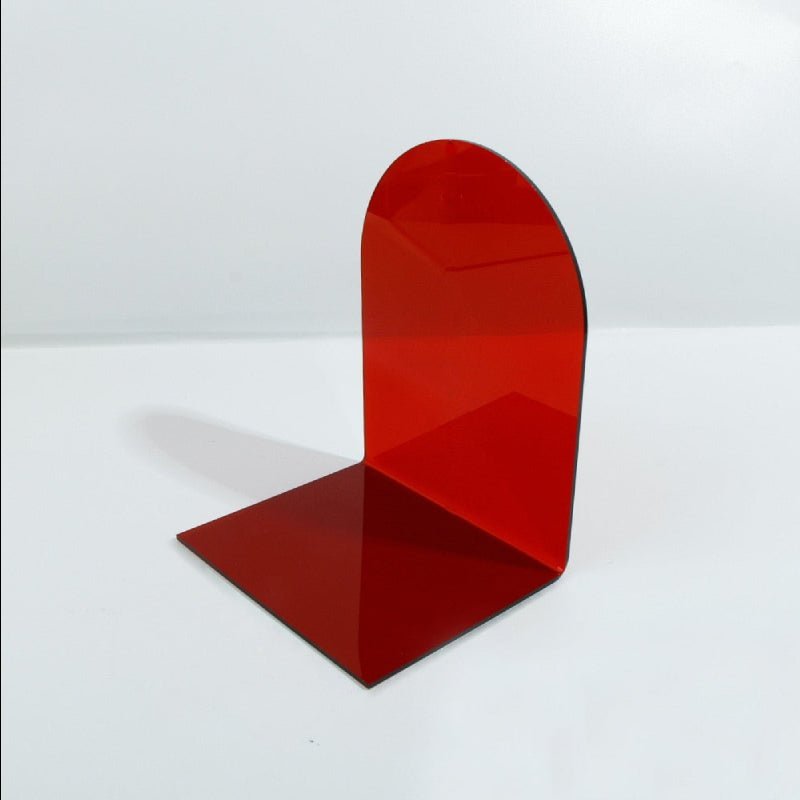 Hom & Ember – Elegant Neon Acrylic Bookends for a Contemporary Touch - Hom & Ember