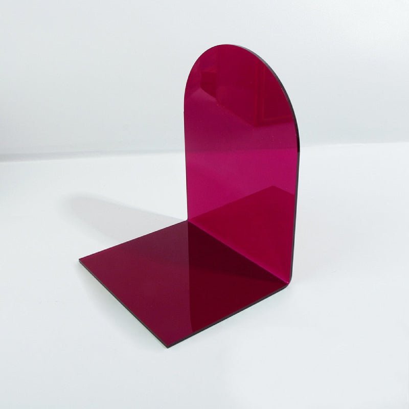 Hom & Ember – Elegant Neon Acrylic Bookends for a Contemporary Touch - Hom & Ember