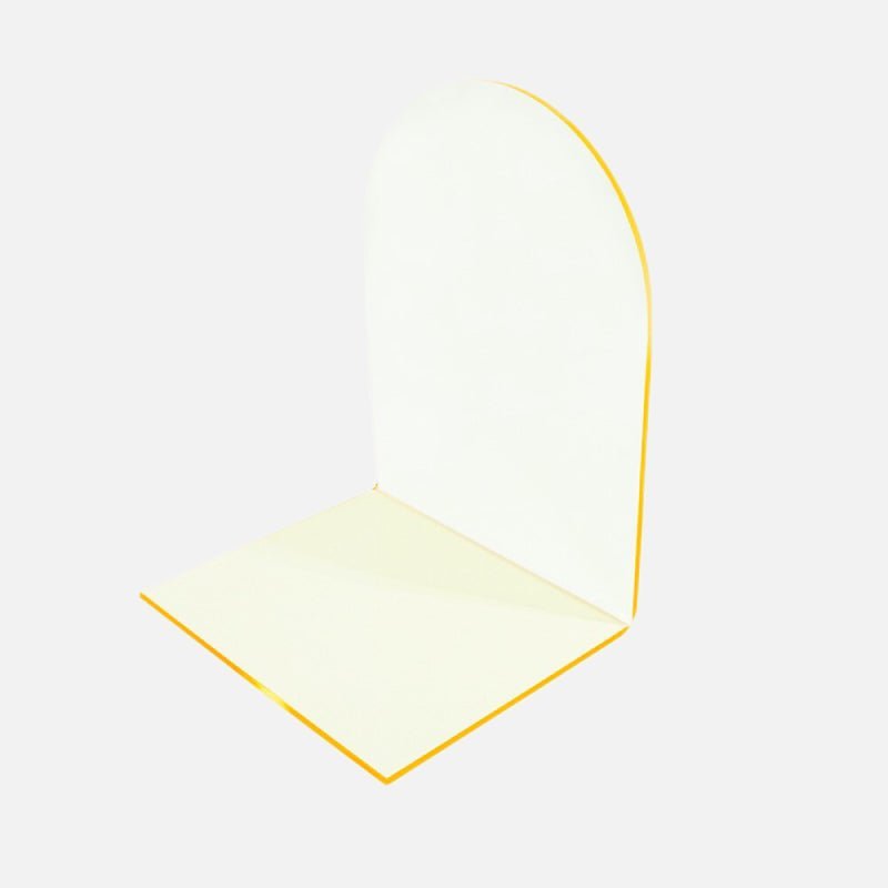 Hom & Ember – Elegant Neon Acrylic Bookends for a Contemporary Touch - Hom & Ember