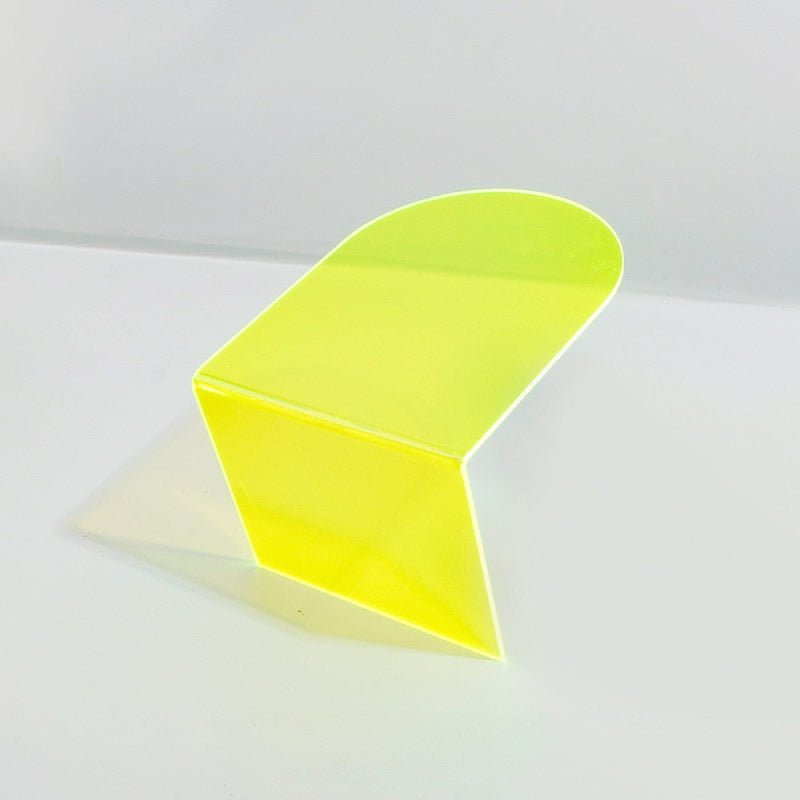 Hom & Ember – Elegant Neon Acrylic Bookends for a Contemporary Touch - Hom & Ember