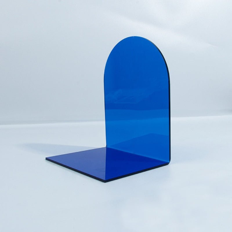 Hom & Ember – Elegant Neon Acrylic Bookends for a Contemporary Touch - Hom & Ember