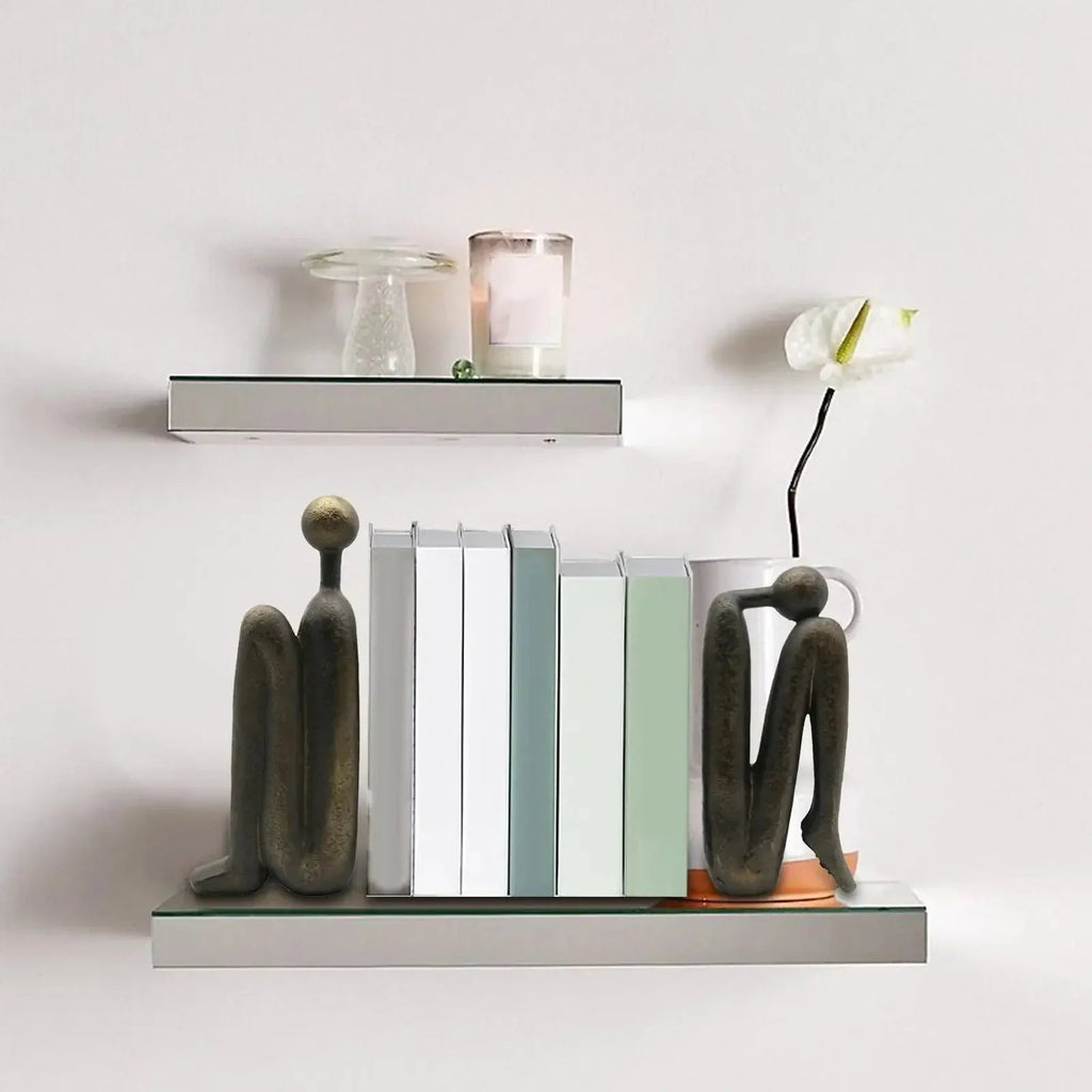 Hom & Ember – Elegant Resin Book Supports for a Stylish Library Display - Hom & Ember