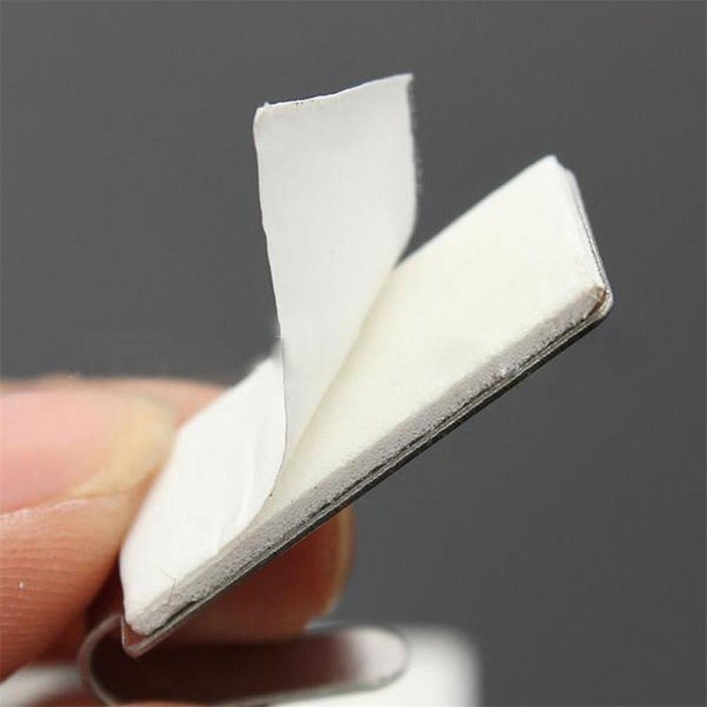 Hom & Ember – Elegant Self - Adhesive Stainless Steel Hooks for Organised Spaces and Sleek Modern Touch - Hom & Ember