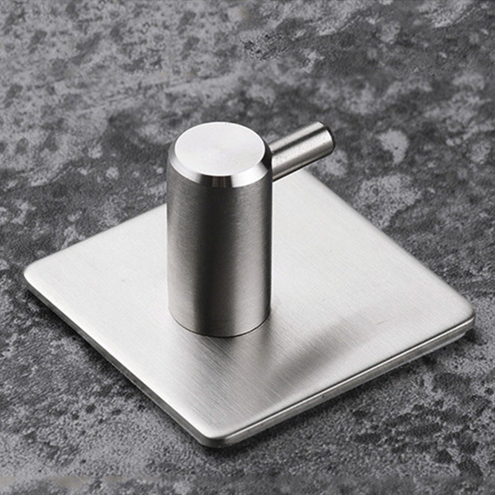 Hom & Ember – Elegant Set of 5 Stainless Steel Hooks for a Modern Touch - Hom & Ember