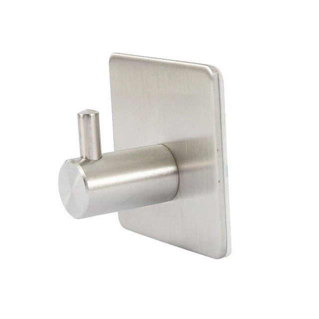 Hom & Ember – Elegant Set of 5 Stainless Steel Hooks for a Modern Touch - Hom & Ember