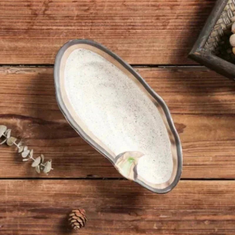Hom & Ember – Elegant Shell - Shaped Serving Platters for Stylish Entertaining - Hom & Ember