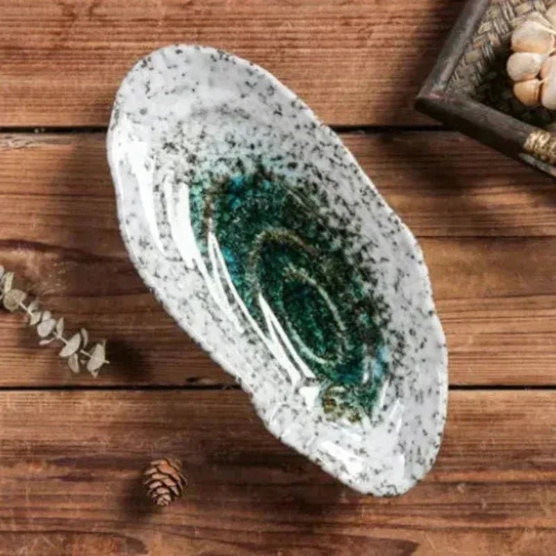 Hom & Ember – Elegant Shell - Shaped Serving Platters for Stylish Entertaining - Hom & Ember