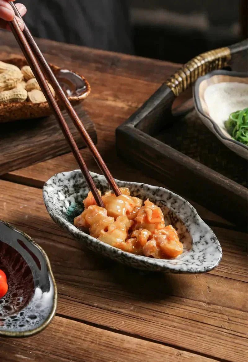 Hom & Ember – Elegant Shell - Shaped Serving Platters for Stylish Entertaining - Hom & Ember