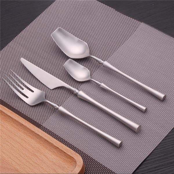 Hom & Ember – Elegant Stainless Steel Cutlery Set for a Touch of Sophistication - Hom & Ember