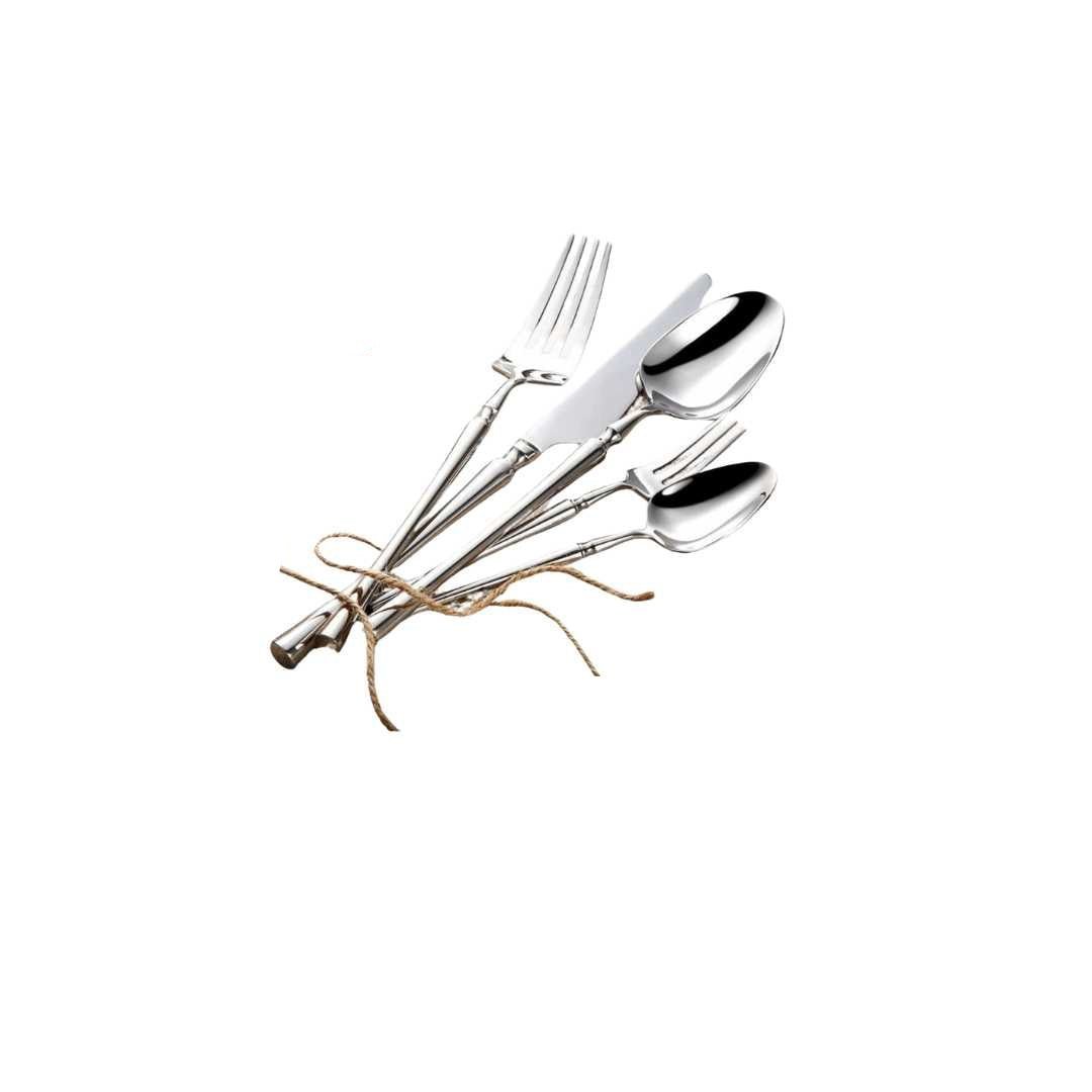 Hom & Ember – Elegant Stainless Steel Cutlery Set for Sophisticated Dining Experiences - Hom & Ember
