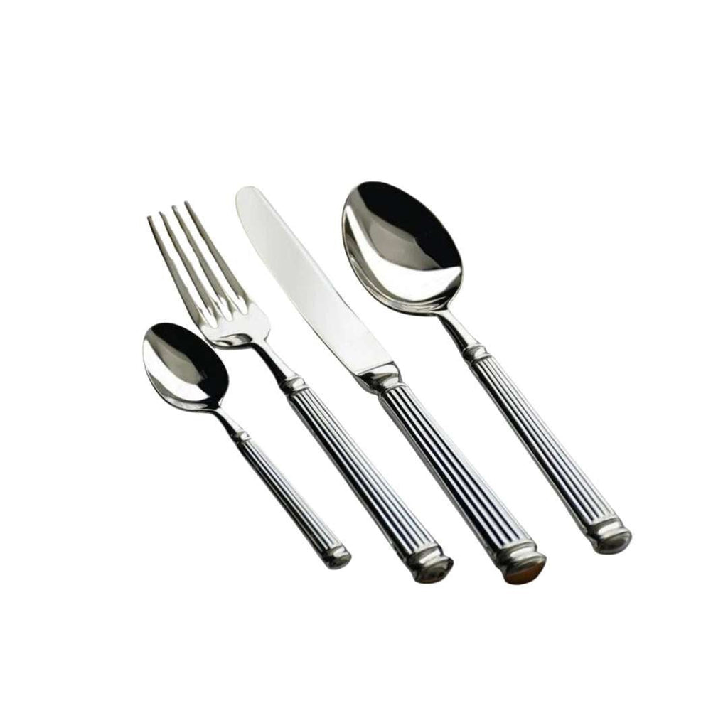Hom & Ember – Elegant Stainless Steel Cutlery Set with Sleek Design for a Sophisticated Dining Experience - Hom & Ember