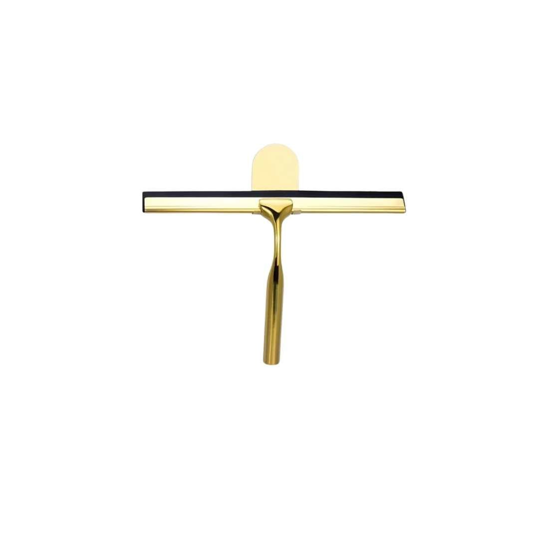 Hom & Ember – Elegant Stainless Steel Shower Squeegee for a Spotless Bathroom - Hom & Ember