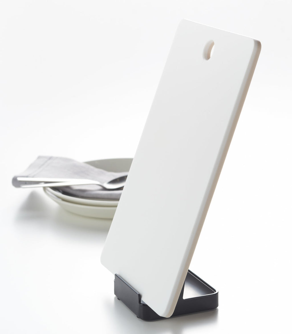 Hom & Ember – Elegant Steel Lid and Ladle Holder for a Chic Kitchen Aesthetic - Hom & Ember