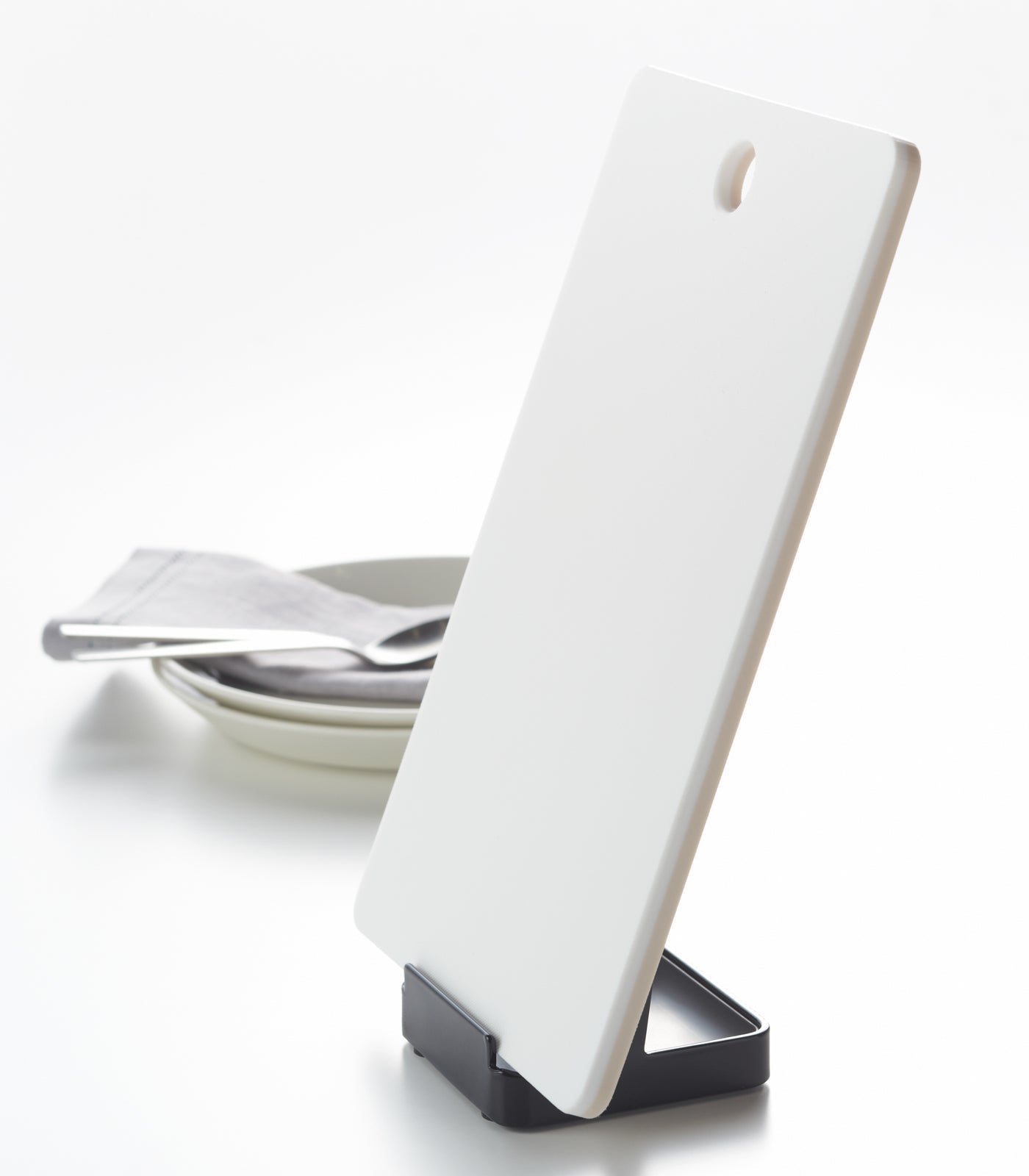 Hom & Ember – Elegant Steel Lid and Ladle Holder for a Chic Kitchen Aesthetic - Hom & Ember