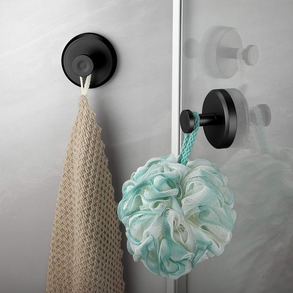 Hom & Ember – Elegant Suction Hooks for Versatile Home Organisation with Timeless Charm - Hom & Ember