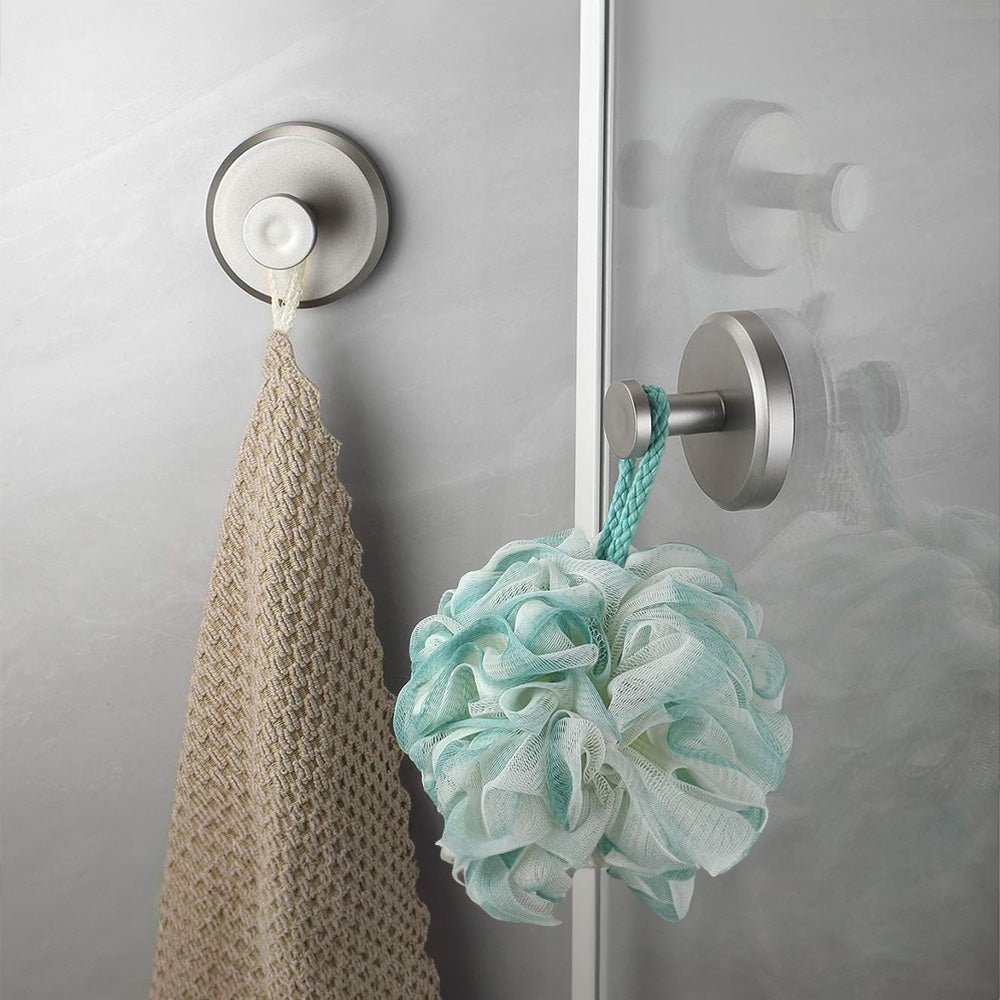 Hom & Ember – Elegant Suction Hooks for Versatile Home Organisation with Timeless Charm - Hom & Ember