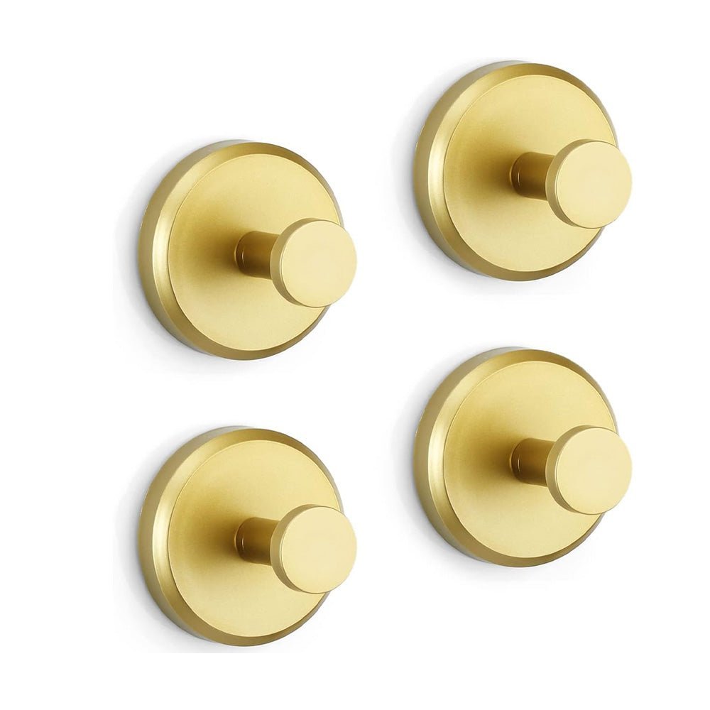 Hom & Ember – Elegant Suction Hooks for Versatile Home Organisation with Timeless Charm - Hom & Ember