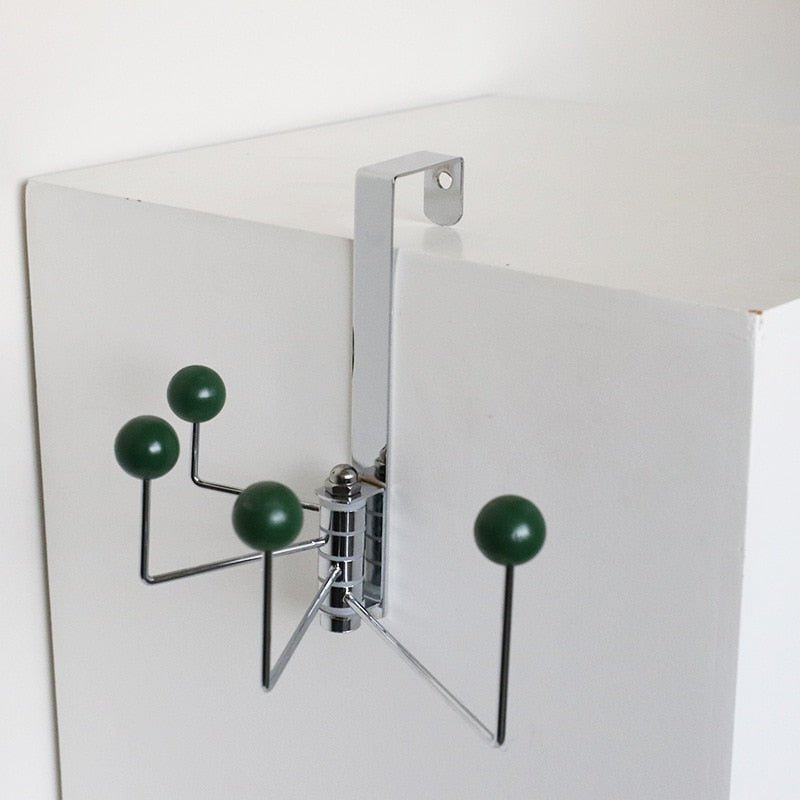 Hom & Ember – Elegant Wall Hooks with Round Ball Accent for Stylish Organisation and Contemporary Touch - Hom & Ember