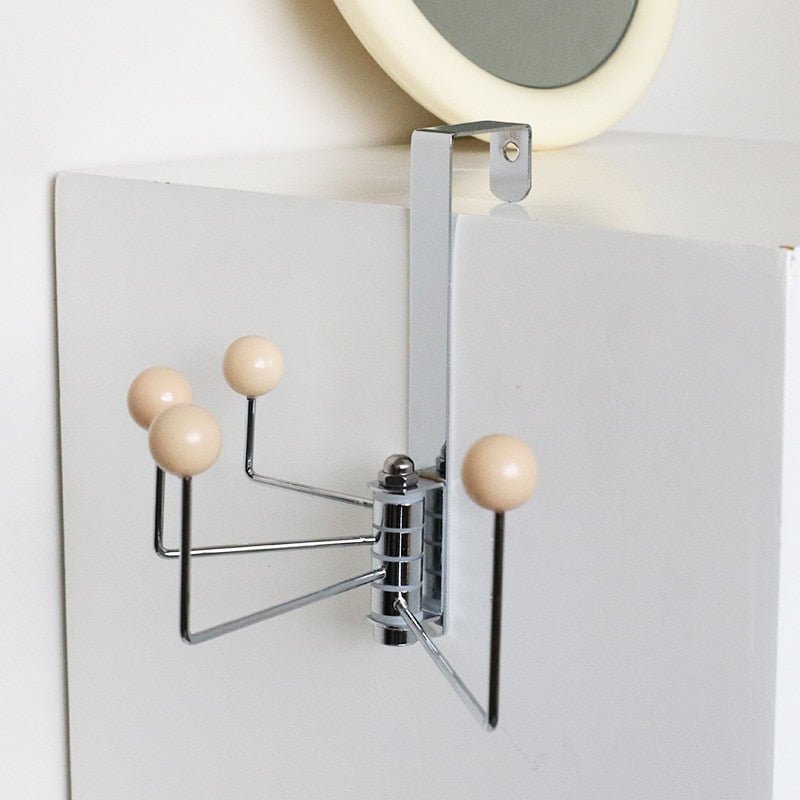 Hom & Ember – Elegant Wall Hooks with Round Ball Accent for Stylish Organisation and Contemporary Touch - Hom & Ember