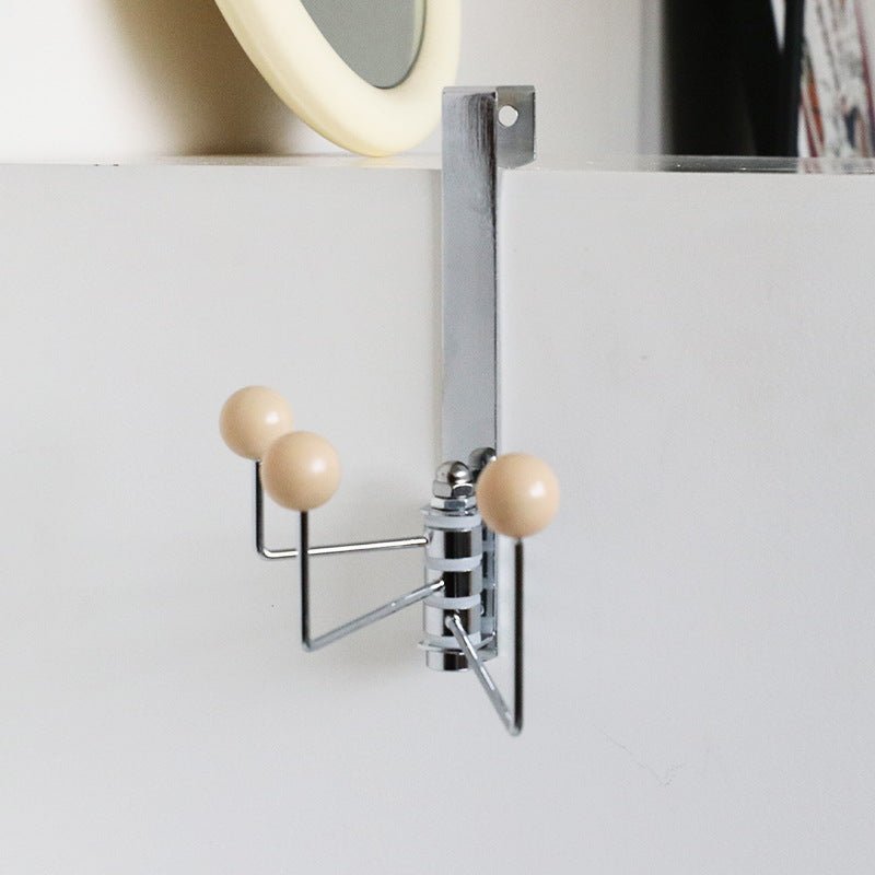 Hom & Ember – Elegant Wall Hooks with Round Ball Accent for Stylish Organisation and Contemporary Touch - Hom & Ember