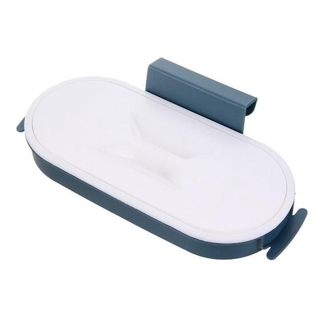 Hom & Ember – Elegant Wall - Mounted Kitchen Bin Lid for a Stylish and Neat Counter Spaces - Hom & Ember