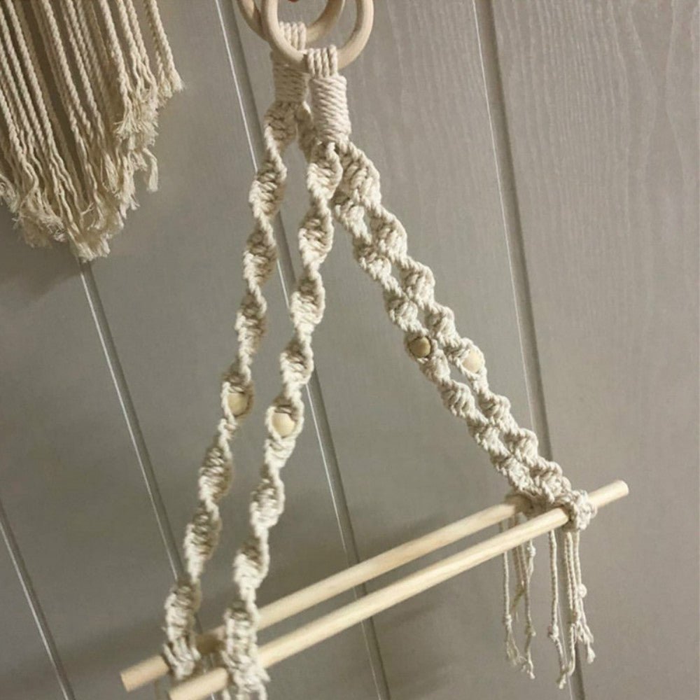 Hom & Ember – Elegant Wall - Mounted Toilet Paper Holder in Bohemian Style for a Serene Ambiance - Hom & Ember