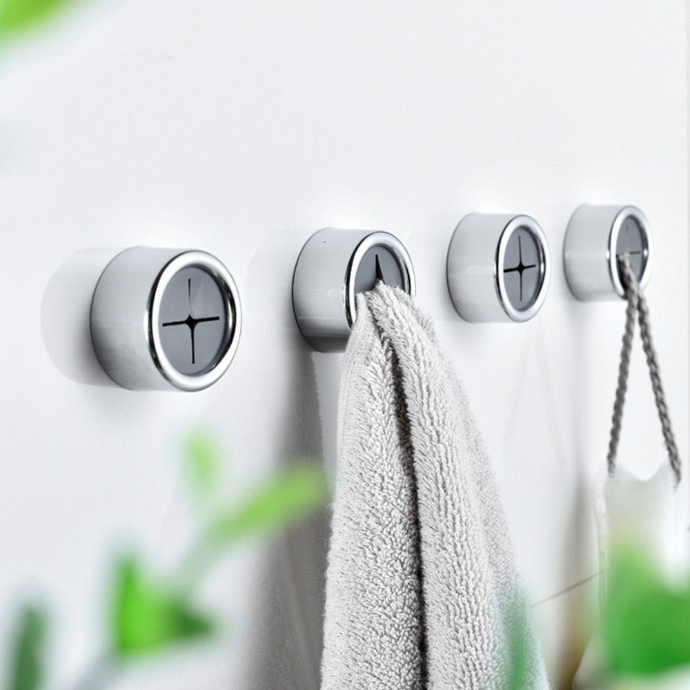 Hom & Ember – Elegant Wall - Mounted Towel Holders for Stylish Kitchen Spaces with Timeless Charm - Hom & Ember