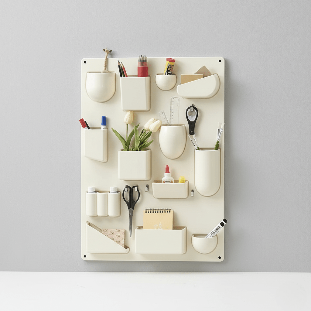 Hom & Ember – Elegant Wall Storage Shelf for a Stylish and Functional Aesthetic - Hom & Ember