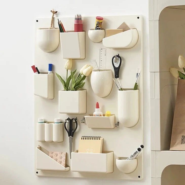 Hom & Ember – Elegant Wall Storage Shelf for a Stylish and Functional Aesthetic - Hom & Ember