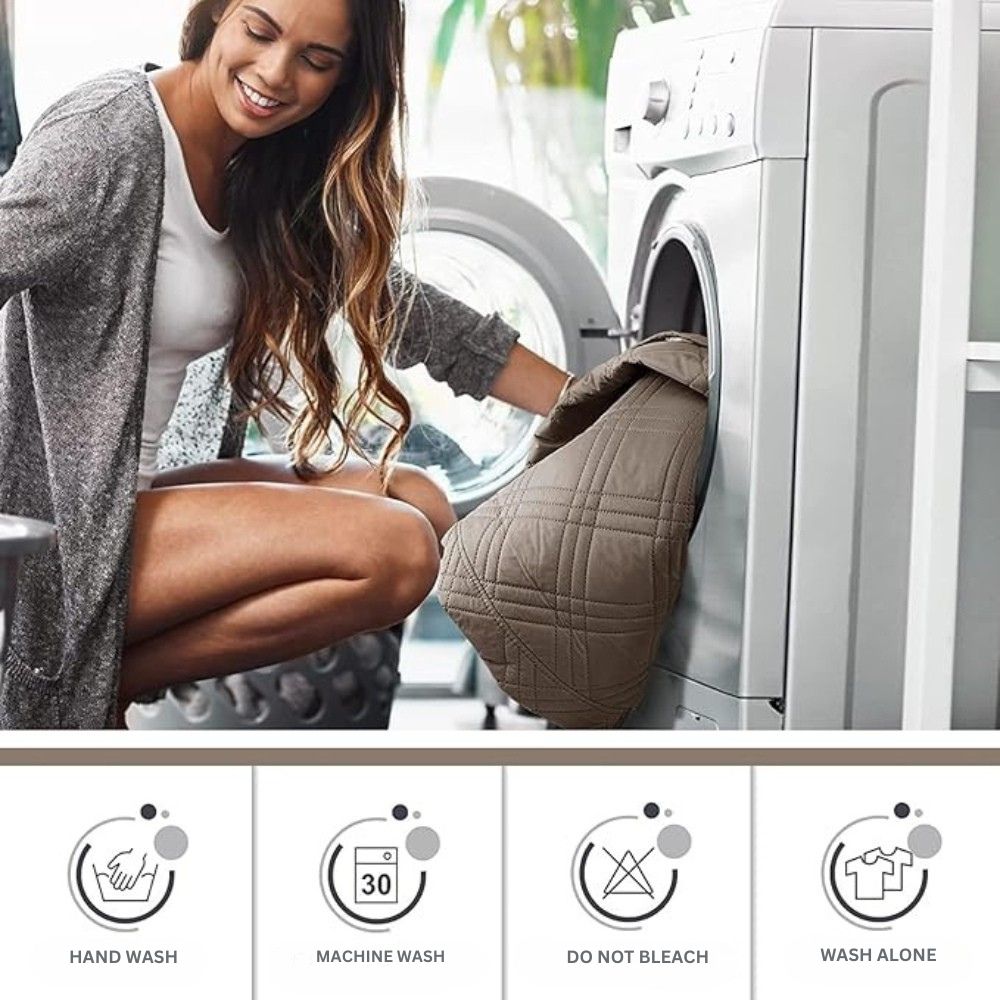 Hom & Ember – Elegant Waterproof Cover for Recliner Chairs, Perfect for a Serene Ambiance - Hom & Ember