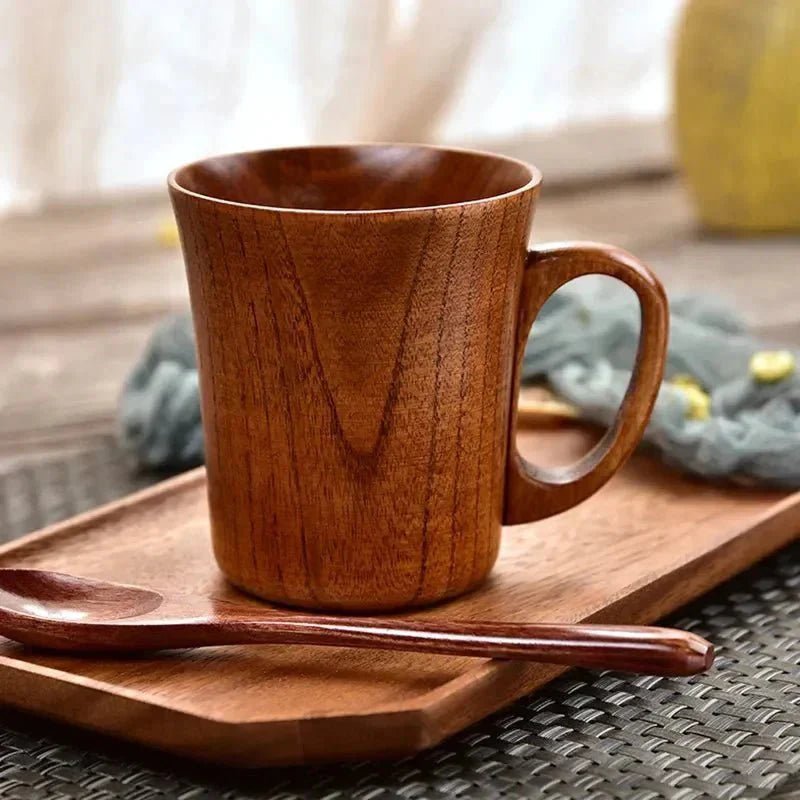 Hom & Ember – Elegant Wooden Cup for a Touch of Timeless Style and Serene Ambiance - Hom & Ember