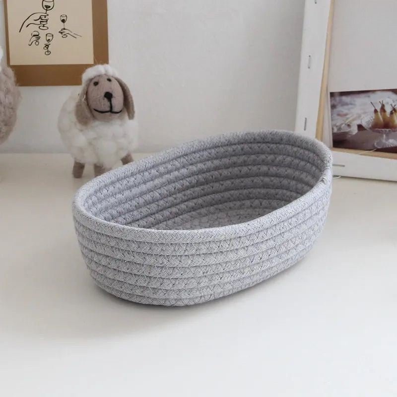 Hom & Ember – Elegant Woven Storage Basket for a Stylish Storage Solution - Hom & Ember