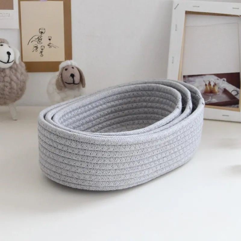 Hom & Ember – Elegant Woven Storage Basket for a Stylish Storage Solution - Hom & Ember
