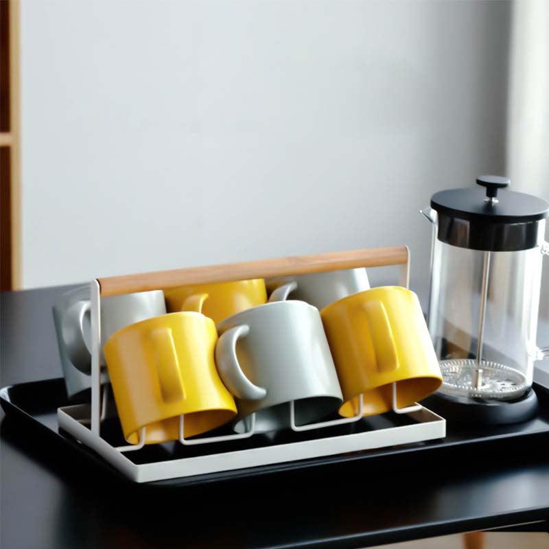 Hom & Ember – European - Style Luxury Ceramic Coffee Mug for a Delightful Sip - Hom & Ember