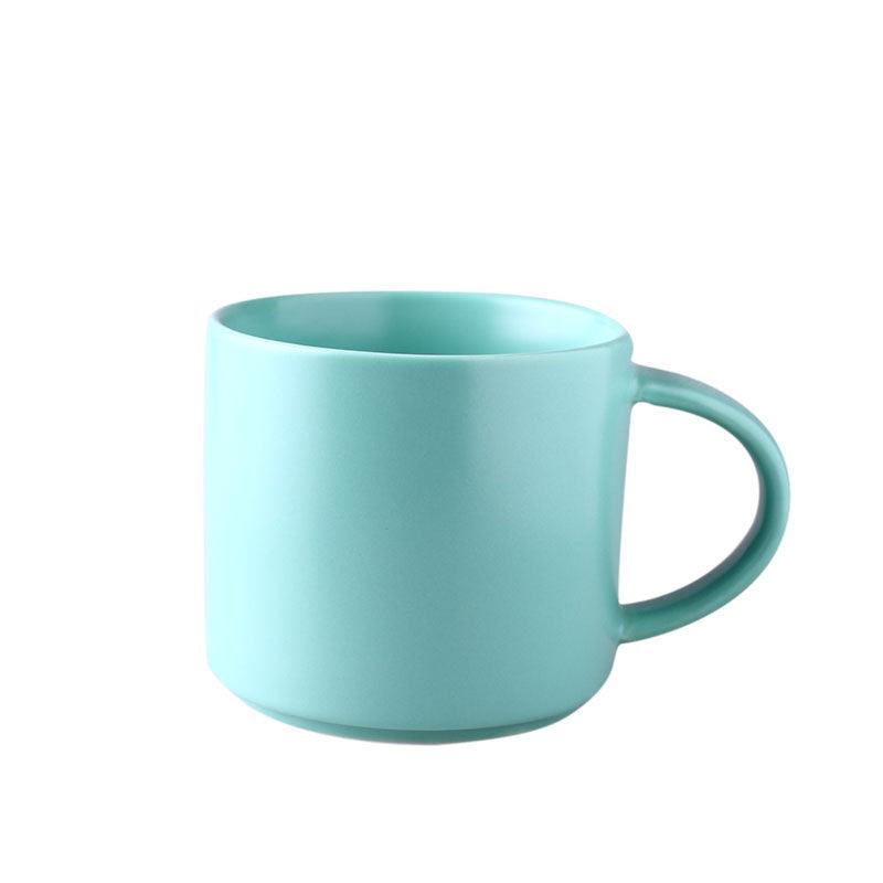 Hom & Ember – European - Style Luxury Ceramic Coffee Mug for a Delightful Sip - Hom & Ember
