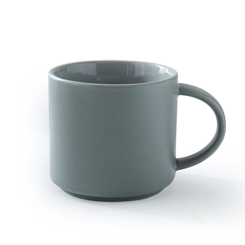 Hom & Ember – European - Style Luxury Ceramic Coffee Mug for a Delightful Sip - Hom & Ember