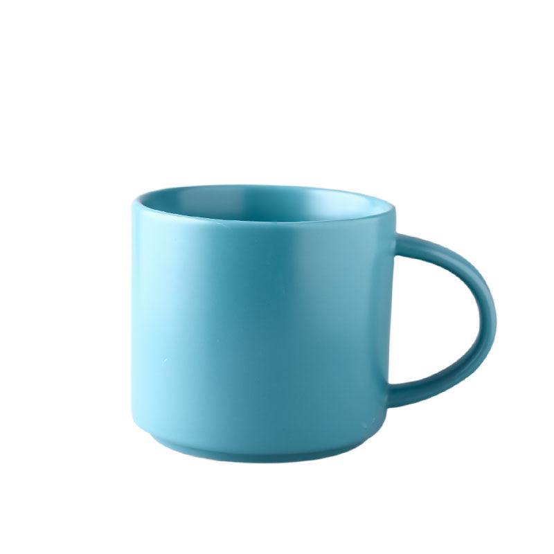 Hom & Ember – European - Style Luxury Ceramic Coffee Mug for a Delightful Sip - Hom & Ember
