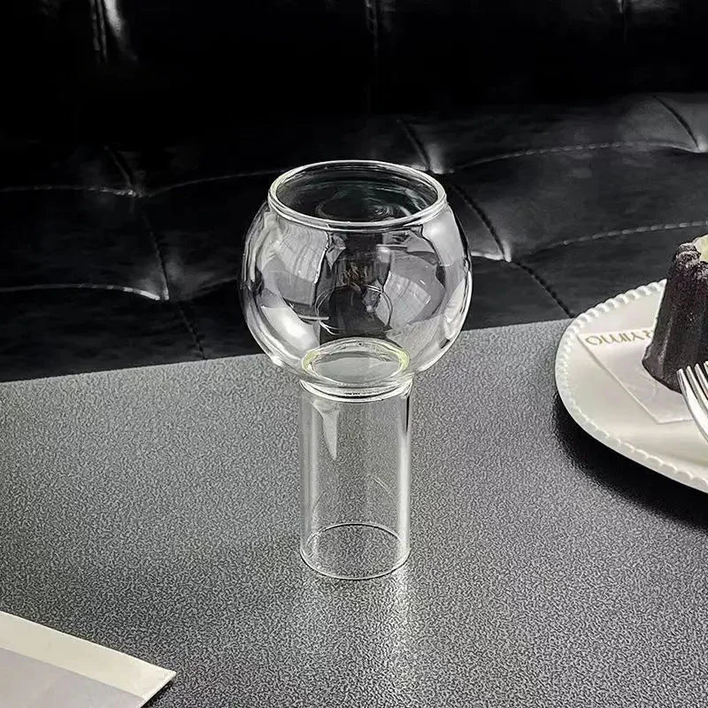 Hom & Ember – Exquisite Borosilicate Cocktail Glass for Stylish Celebrations with Timeless Elegance - Hom & Ember