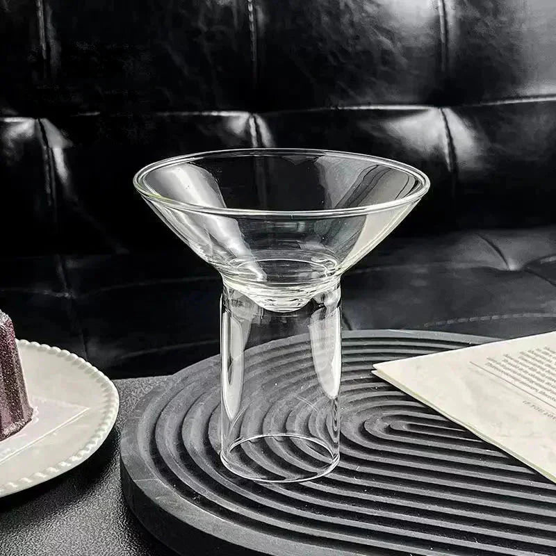Hom & Ember – Exquisite Borosilicate Cocktail Glass for Stylish Celebrations with Timeless Elegance - Hom & Ember