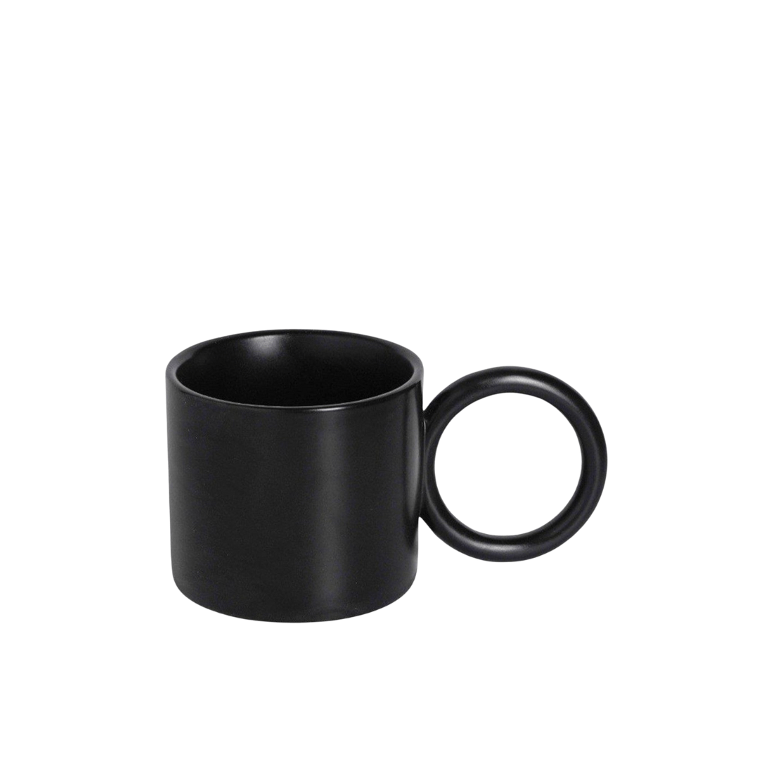 Hom & Ember – Exquisite Ceramic Mug in Soft Glazed Finish for a Timeless Elegance - Hom & Ember