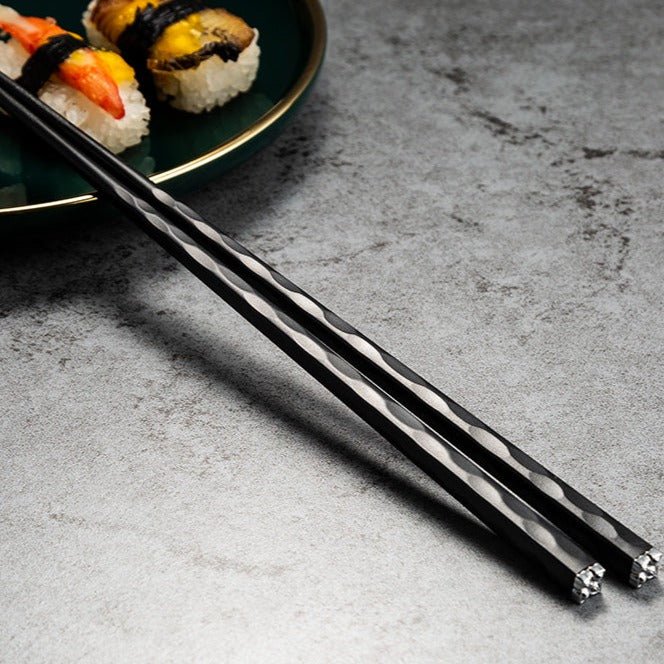 Hom & Ember – Exquisite Chopsticks Set of 5 Pairs for an Elegant Dining Experience - Hom & Ember