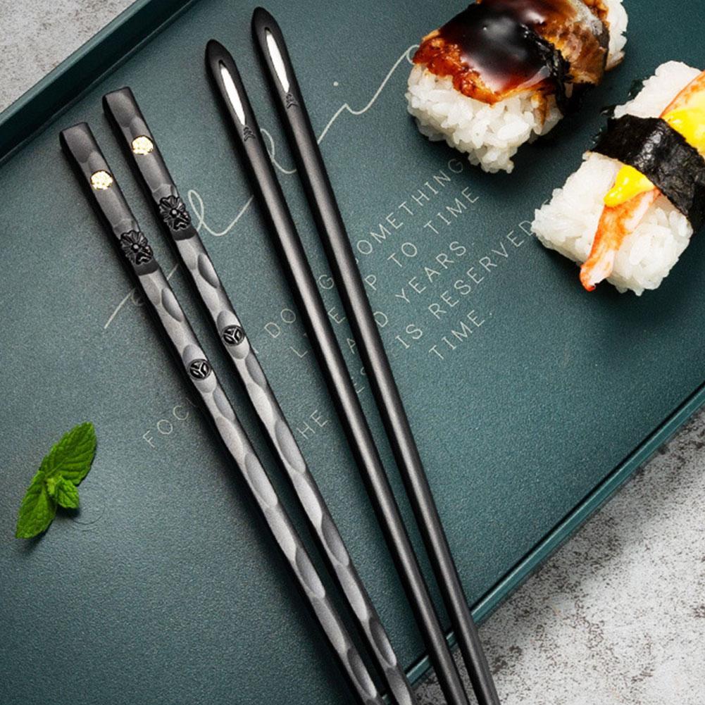 Hom & Ember – Exquisite Chopsticks Set of 5 Pairs for an Elegant Dining Experience - Hom & Ember