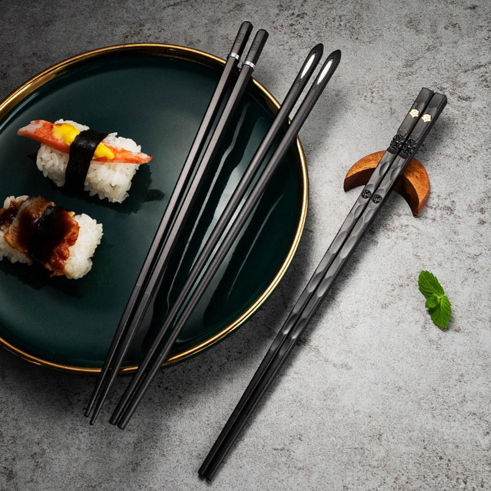 Hom & Ember – Exquisite Chopsticks Set of 5 Pairs for an Elegant Dining Experience - Hom & Ember